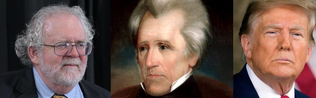 What's up with the Jacksonian Realists?
