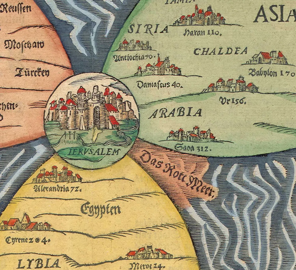 The ties that bind Büntings’ World in a Clover