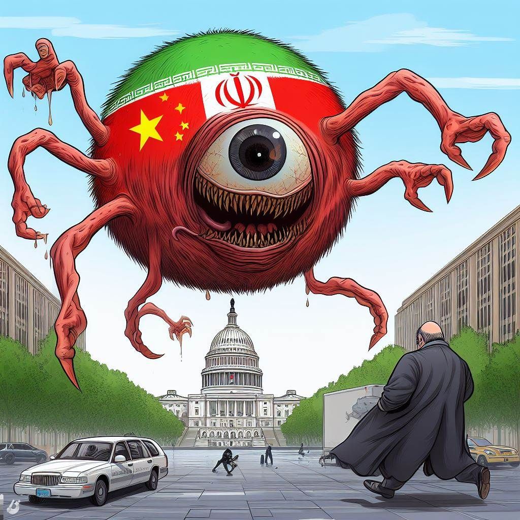The Blobs Chiranian Woke Mind Virus Is Coming For Soros - ABC Spaces