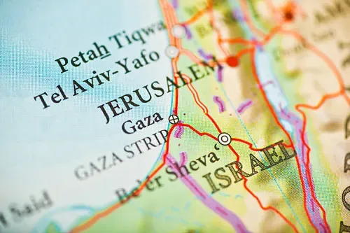 America and the Holy Land