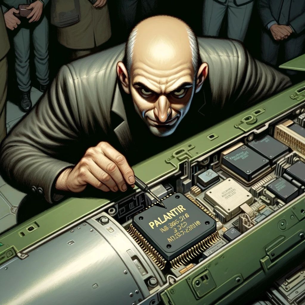 Holding Hostage the American Defense Industry
