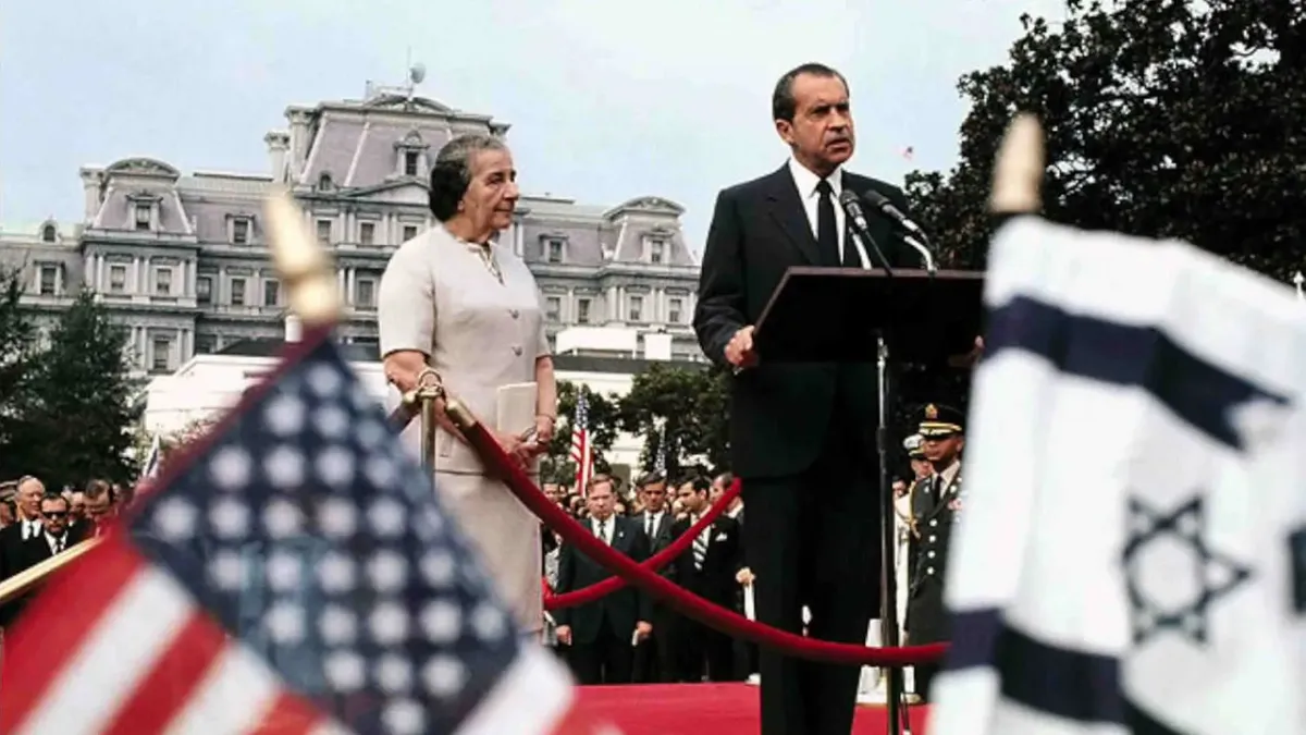 The 1970s: The Transformative Decade for the United States and Israel