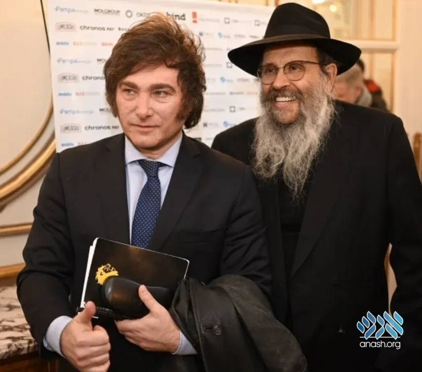 NatCon, Chabad, Libertarianism: The Javier Milei Convergence